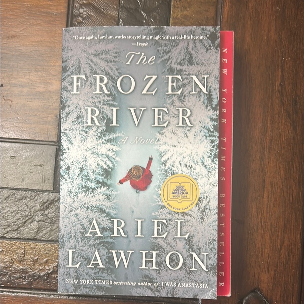The Frozen River Novel by Ariel Lawhon - Red Cover